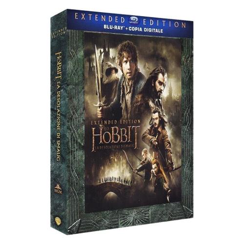 Warner Entertainment Blu Ray Hobbit (Lo) - La Desolazione Di Smaug (Extended Edition) (3 Blu-Ray) - Peter Jackson 1000516234