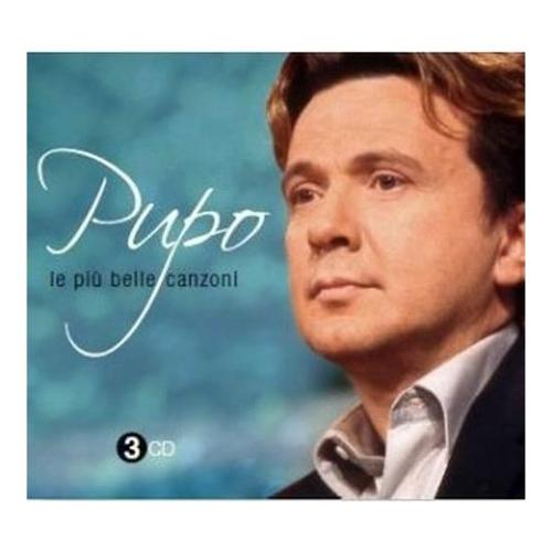 Sony Music CD Le Più Belle Canzoni 3Cd - Pupo 88697834102