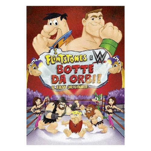 Warner Entertainment DVD Flintstones And Wwe: Botte Da Orbi - Spike Brandt, Tony Cervone 1000542154