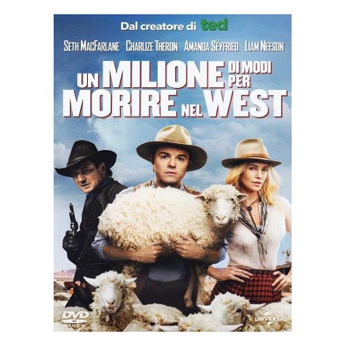 Warner Entertainment DVD Milione di Modi per Morire Nel West (Un) - Seth MacFarlane 23652