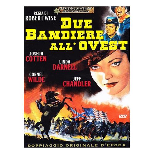 Nd DVD Due Bandiere All'Ovest - Robert Wise WCC066