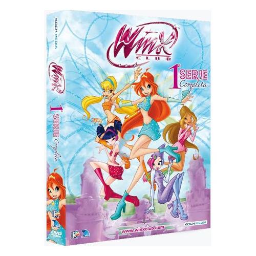 Nd DVD Winx Club Stagione 01 (4 Dvd) - Anthony Salerno, Iginio Straffi 13861
