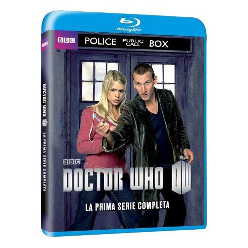 Warner Entertainment Blu Ray Doctor Who Stagione 01 (3 Blu Ray) - 91017