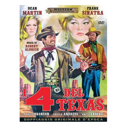 A & R Production DVD Quattro Del Texas - Robert Aldrich 5650