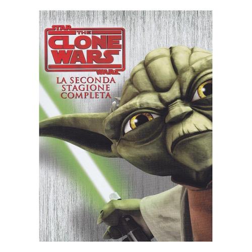 Warner Entertainment DVD Star Wars The Clone Wars Stagione 02 (4 Dvd) - 16320