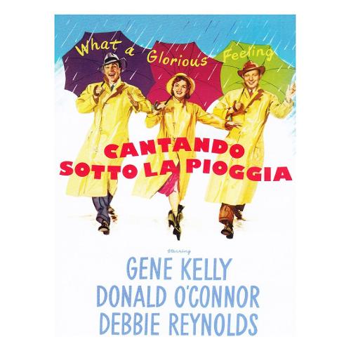 Warner Entertainment DVD Cantando Sotto La Pioggia - Stanley Donen 1000524977