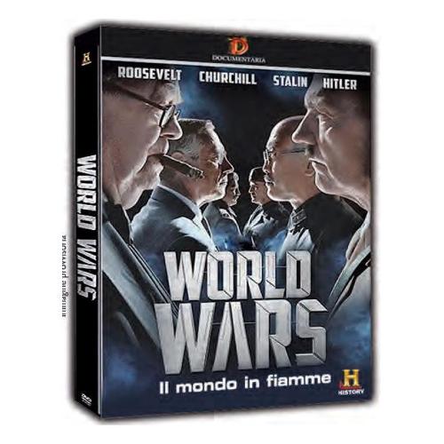 Nd DVD World Wars il Mondo in Fiamme (3 Dvd) - 7952