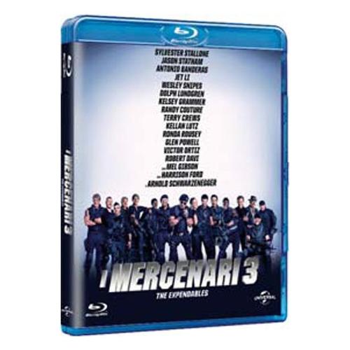 Universal Pictures Blu Ray Mercenari 3 - Patrick Hughes 22754