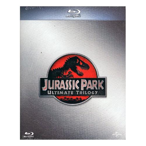 Universal Pictures Blu Ray Jurassic Park Ultimate Trilogy (3 Blu Ray) - Joe Johnston, Steven Spielberg 12458