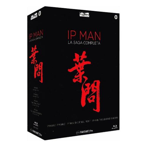 Cecchi Gori Home Video Blu Ray Ip Man La Saga Completa (4 Blu Ray) - Herman Yau, Wilson Yip 1301