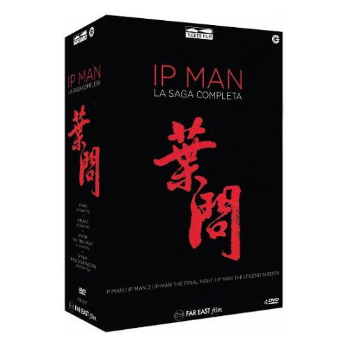 Cecchi Gori Home Video DVD Ip Man La Saga Completa (4 Dvd) - Herman Yau, Wilson Yip 1295