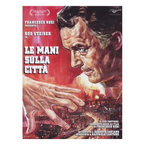 Cecchi Gori Home Video DVD Mani Sulla Citta' - Francesco Rosi PSV21128