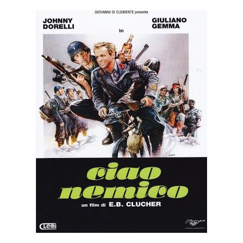Cecchi Gori Home Video DVD Ciao Nemico - E.B. Clucher 2797