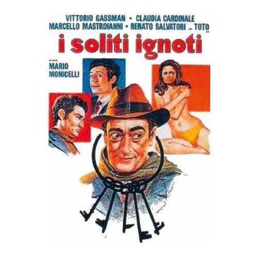 Cecchi Gori Home Video Blu Ray Soliti Ignoti - Mario Monicelli PSB9022