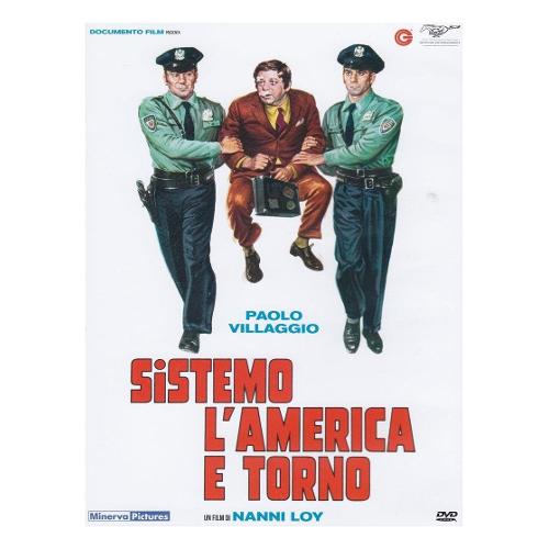 Nd DVD Sistemo l'America E Torno - Nanni Loy PSV20953