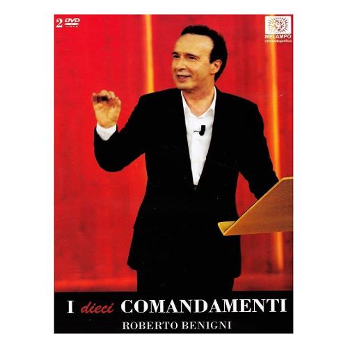 Cecchi Gori Home Video DVD Dieci Comandamenti (I) - Roberto Benigni (CE) (2 Dvd) - Stefano Vicario PSV4153