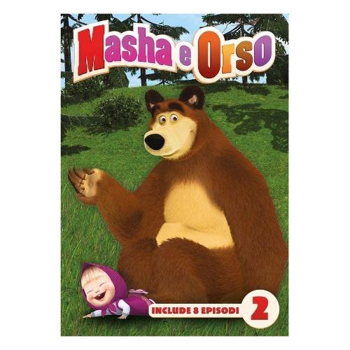 Nd DVD Masha E Orso Stagione 01 #02 - 1010342