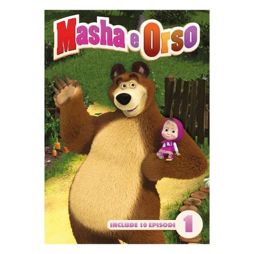 Nd DVD Masha E Orso Stagione 01 #01 - 1010341