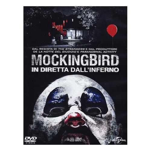 Universal Pictures DVD Mockingbird in Diretta Dall'Inferno - Bryan Bertino 31794