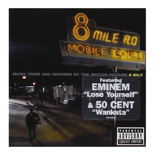 Universal Music CD 8 Mile O.S.T. Eminem - Eminem 4935302