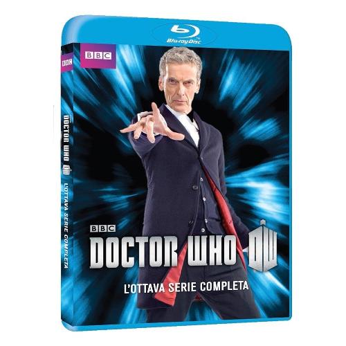 Warner Entertainment Blu Ray Doctor Who Stagione 08 (5 Blu Ray) - 91086