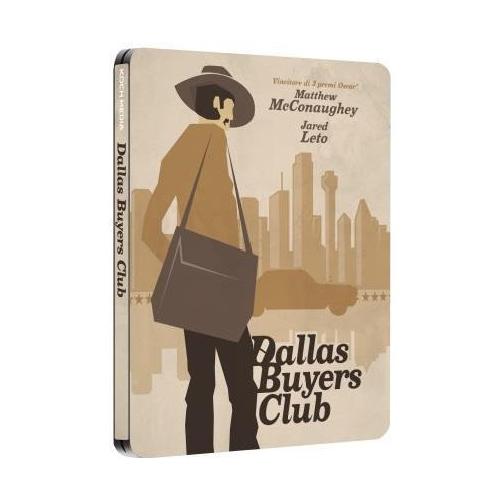 Unbranded Blu Ray Dallas Buyers Club (Ltd Steelbook) - Jean Marc Vallee 50975