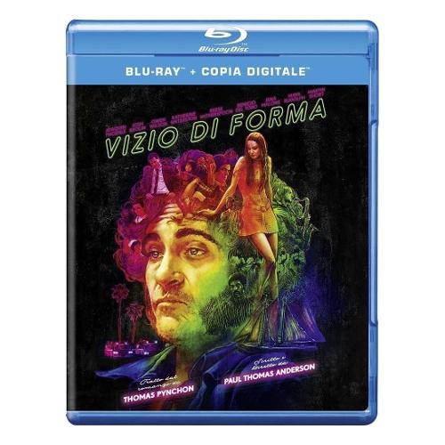 Warner Entertainment Blu Ray Vizio Di Forma - Paul Thomas Anderson 1000543395