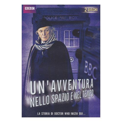 Warner Entertainment DVD Doctor Who Un'Avventura Nello Spazio e Nel Tempo (2 Dvd) - Terry McDonough 91093