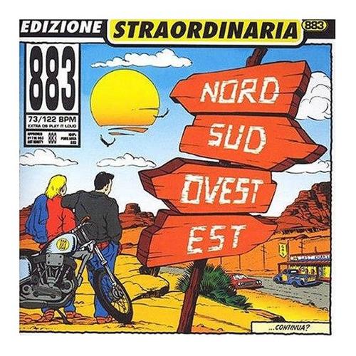 Warner Music CD Nord Sud Ovest Est - 883 38598021