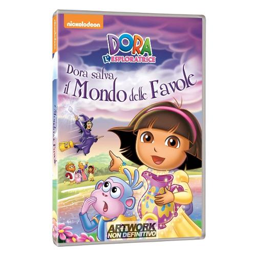 Universal Pictures DVD Dora L'Esploratrice Dora Salva il Mondo Delle Favole - George S. Chialtas, Gary Conrad 45364