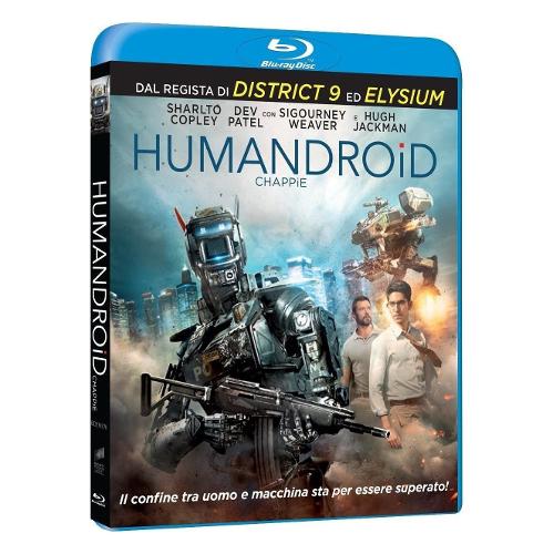 Universal Pictures Blu Ray Humandroid Chappie - Neill Blomkamp BD278750