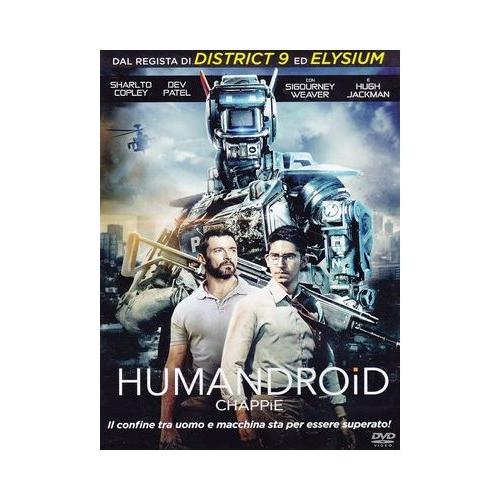 Universal Pictures DVD Humandroid - Chappie - Neill Blomkamp DV278720