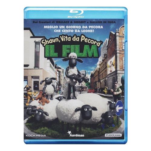 Nd Blu Ray Shaun Vita Da Pecora Il Film - Mark Burton, Richard Starzak 1008392