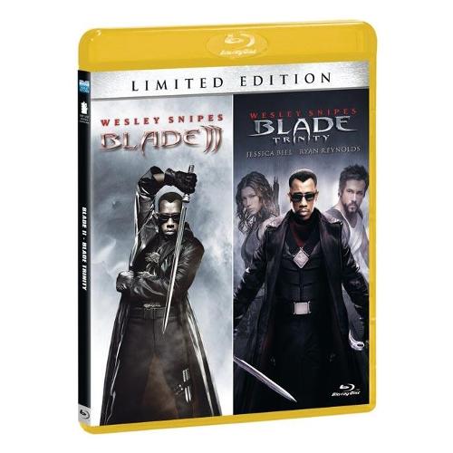 Eagle Pictures Blu Ray Blade 2 Blade Trinity (Ltd) (2 Blu Ray) - Guillermo Del Toro, David S. Goyer 40349