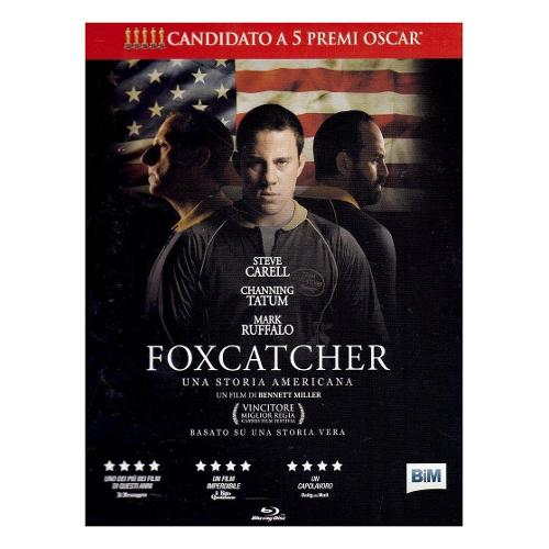 Nd Blu Ray Foxcatcher - Una Storia Americana - Bennett Miller 867427RVDO