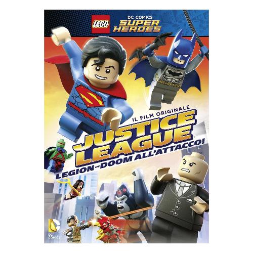 Warner Entertainment DVD Lego Dc Super Heroes Justice League Legion Of Doom All'Attacco! - 1000577900