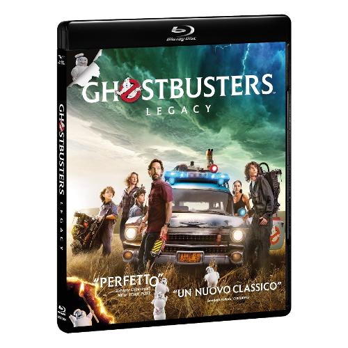 Eagle Pictures Blu Ray Ghostbusters: Legacy - Jason Reitman 869317RVDO