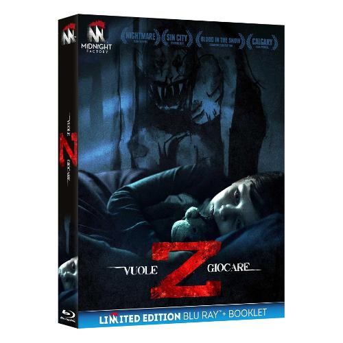 Midnight Factory Blu Ray Z Vuole Giocare (Blu Ray+Booklet) - Brandon Christensen 1058666