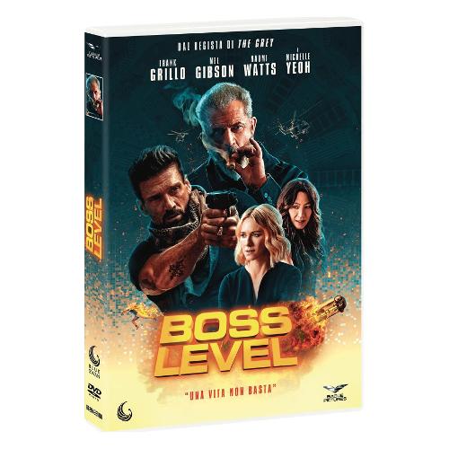 Eagle Pictures DVD Boss Level - Joe Carnahan 868949EVDO