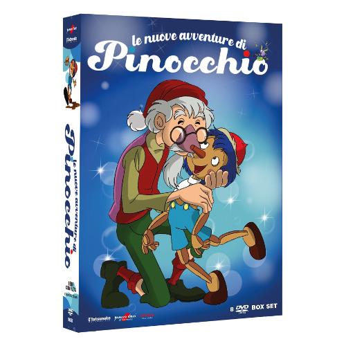Anime Factory DVD Nuove Avventure Di Pinocchio (Le) (8 Dvd) - Ippei Kuri 1069762