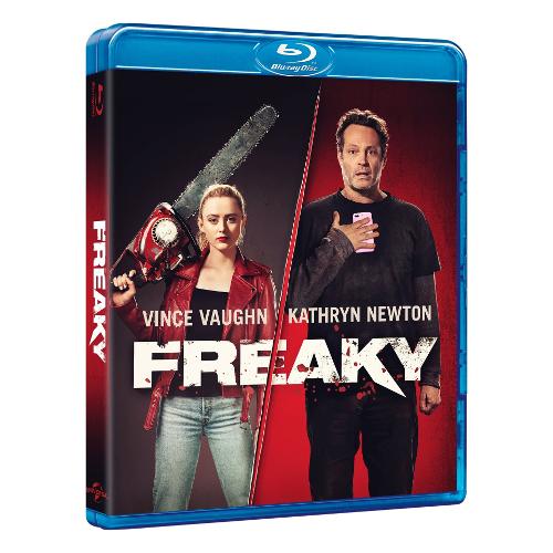 Warner Entertainment Blu Ray Freaky - Christopher Landon 1000799998