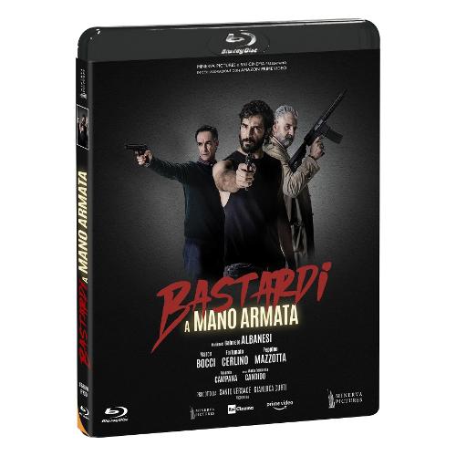 Eagle Pictures Blu Ray Bastardi A Mano Armata - Gabriele Albanesi 868840RVDO