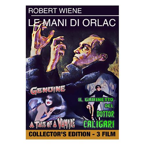 Terminal Video DVD Mani Di Orlac Gabinetto Del Dr. Caligari Genuine - Robert Weine, Robert Wiene DV3015