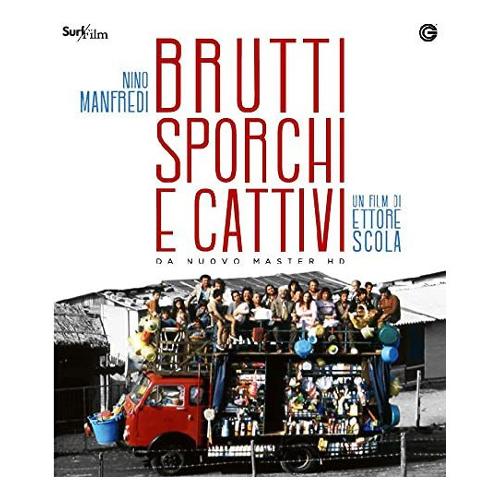 Cecchi Gori Home Video Blu Ray Brutti, Sporchi E Cattivi - Ettore Scola PSB6535