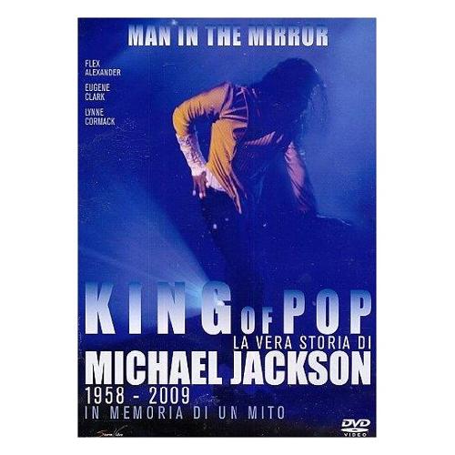 Mondo DVD King Of Pop La Vera Storia di Michael Jackson - Allan Moyle MDS10702
