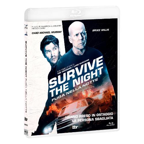 Eagle Pictures Blu Ray Survive The Night Fuga Nella Notte - Matt Eskandari 868884RVDO