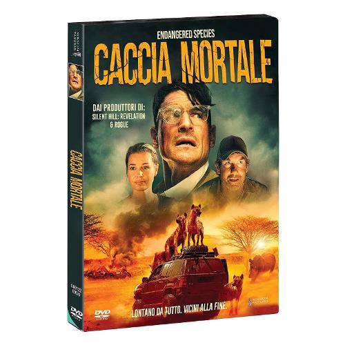Eagle Pictures DVD Endangered Species Caccia Mortale - M.J. Bassett 869122EVDO