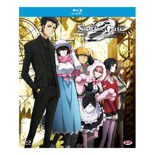 Dynit Blu Ray Steins Gate 0 (Limited Edition Box-Set) (Eps 01-24) (4 Blu-Ray) - Kenichi Kawamura DIB50272