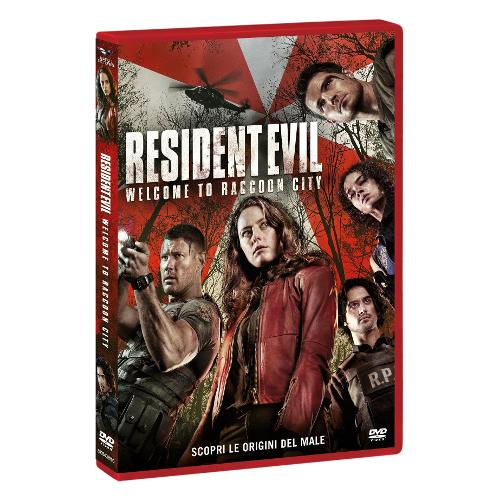 Eagle Pictures DVD Resident Evil: Welcome To Raccoon City - Johannes Roberts 869340EVDO