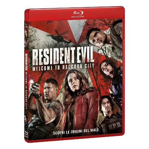 Eagle Pictures Blu Ray Resident Evil: Welcome To Raccoon City - Johannes Roberts 869341RVDO